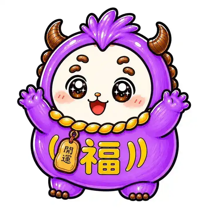 紫だるモン