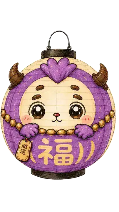 紫だるモン