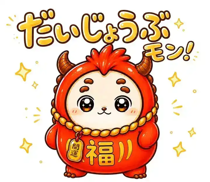 だいじょうぶモン