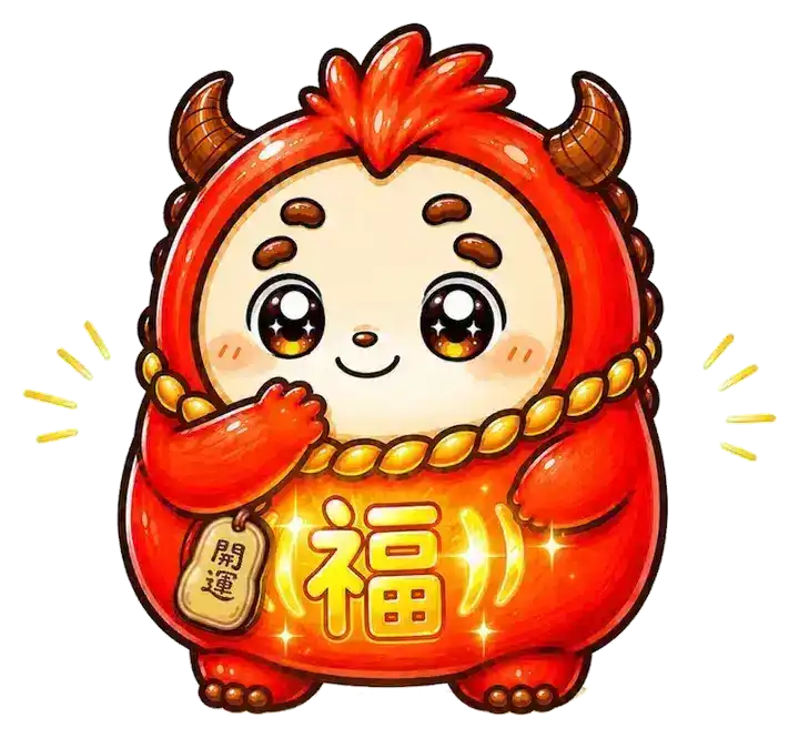 福モンだるモン