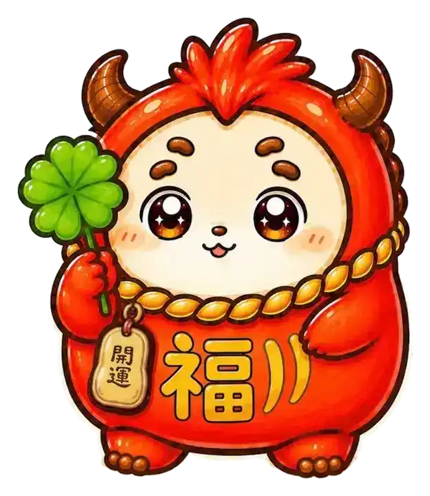 開運だるモン