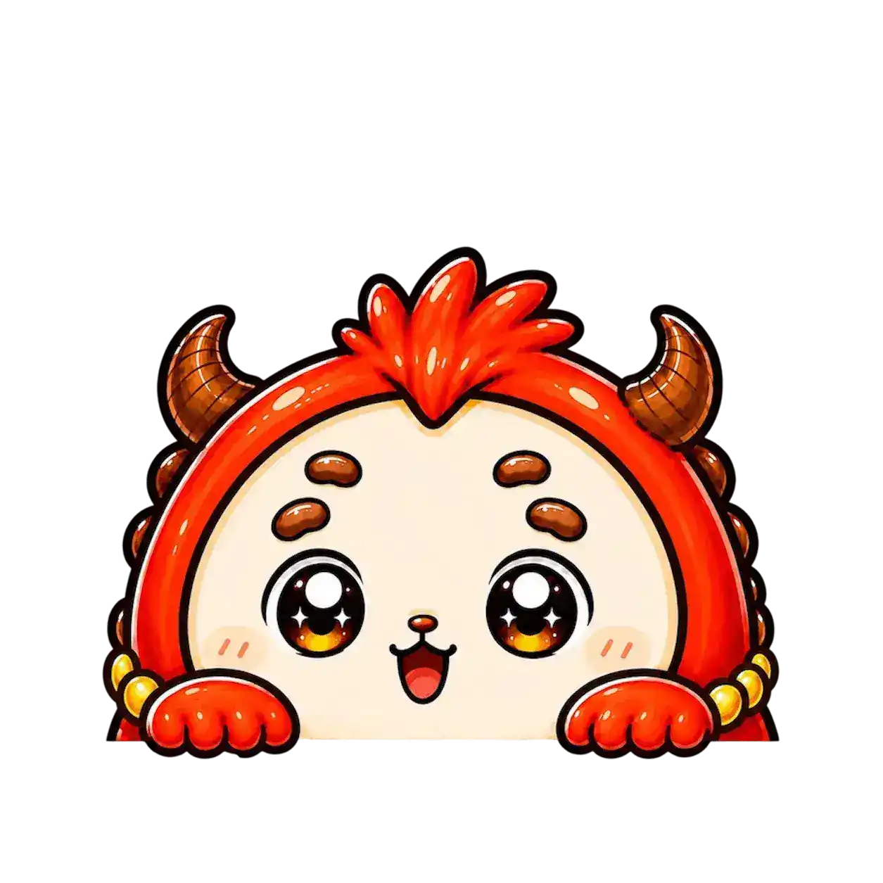 のぞきだるモン