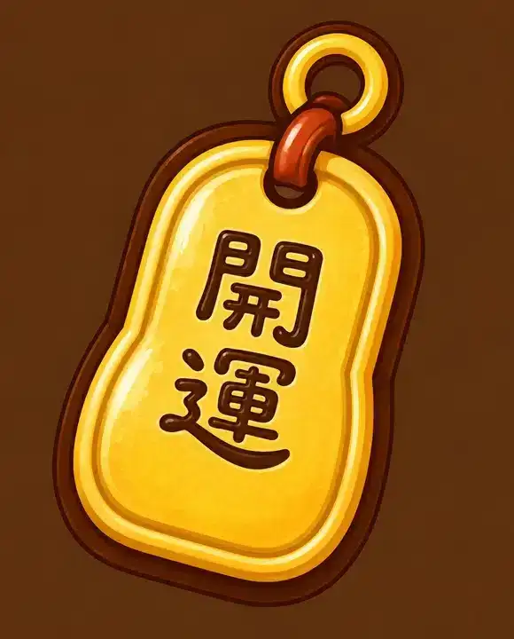 開運ふだ