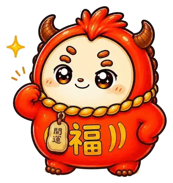 黒福モンだるモン