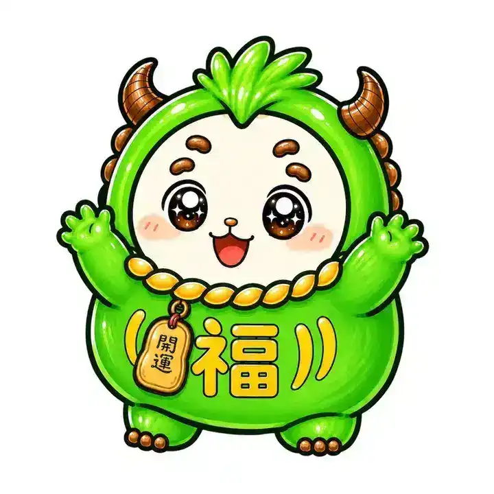 緑だるモン